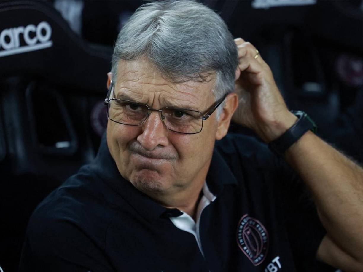 Gerardo Martino, DT del Inter Miami, reconoció que <b>Messi</b> ya estaría descartado para este partido si no hubiera un título en juego.¿Qué está pasando con Leo? 