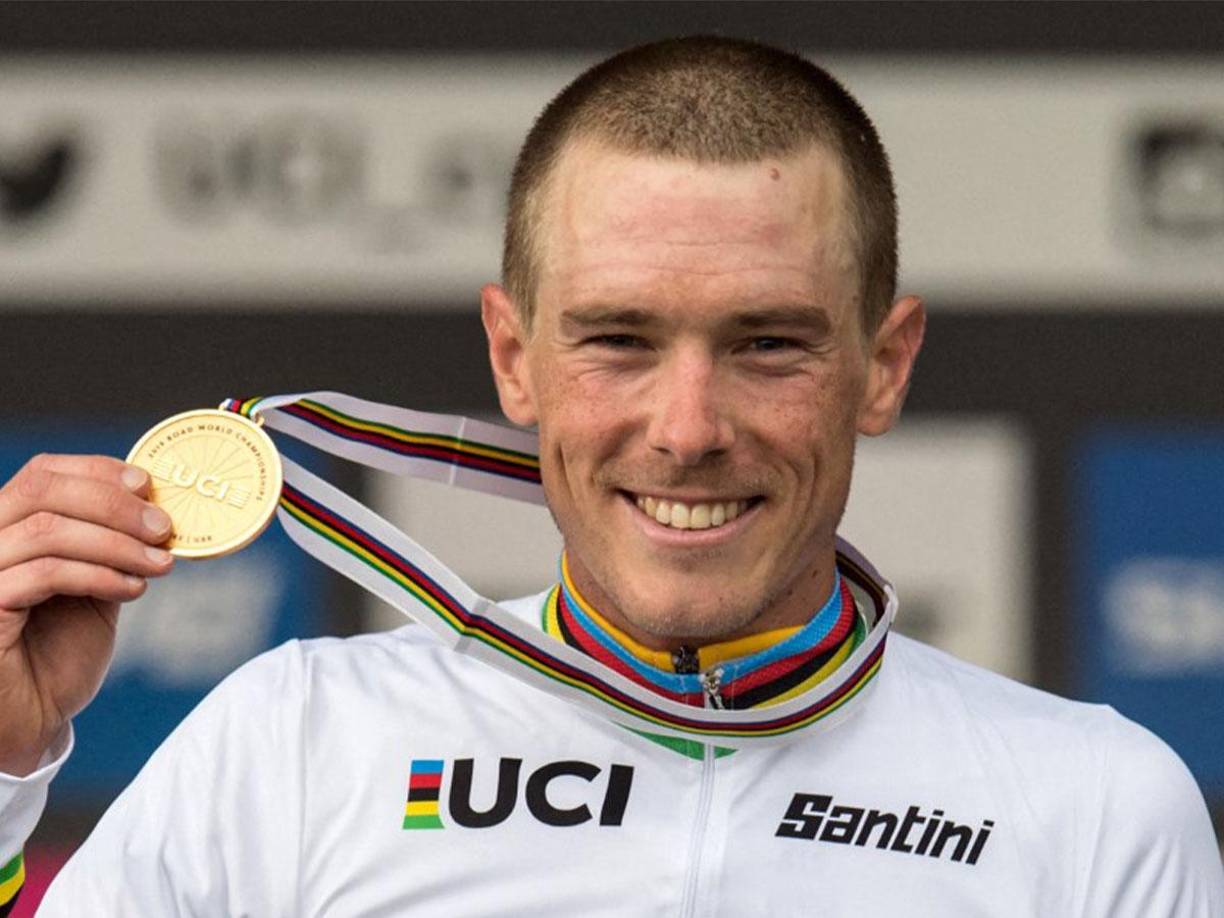 El deportista llevaba casado con Melissa Hoskins, también ciclista profesional, desde 2018 y tenían dos hijos en común.