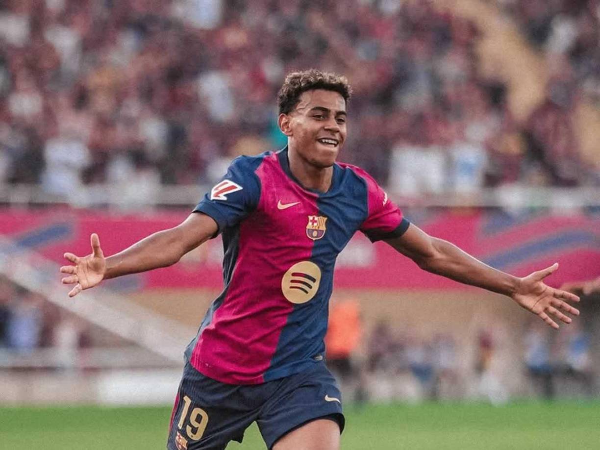 En un año de notoria aparición, los usuarios lo buscaron extensamente en línea y se trata del joven Lamine Yamal.