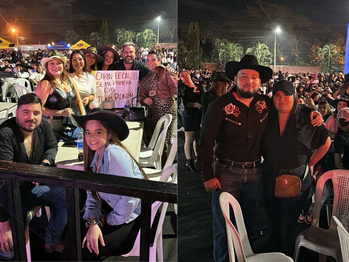Personas de todas partes de Honduras se dieron cita en San Pedro Sula para disfrutar del esperado concierto. Fotos: Viki Pérez.