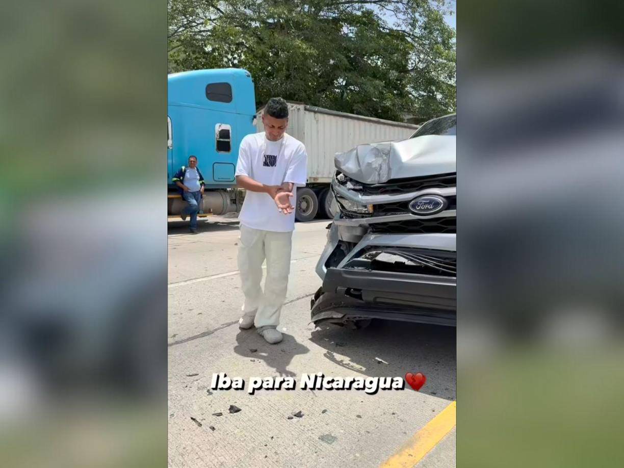 Fue el mismo Supremo quien mediante un historia compartida en su cuenta de Instagram reveló que se dirigía rumbo a Nicaragua, sin embargo, no dio más detalles. 
