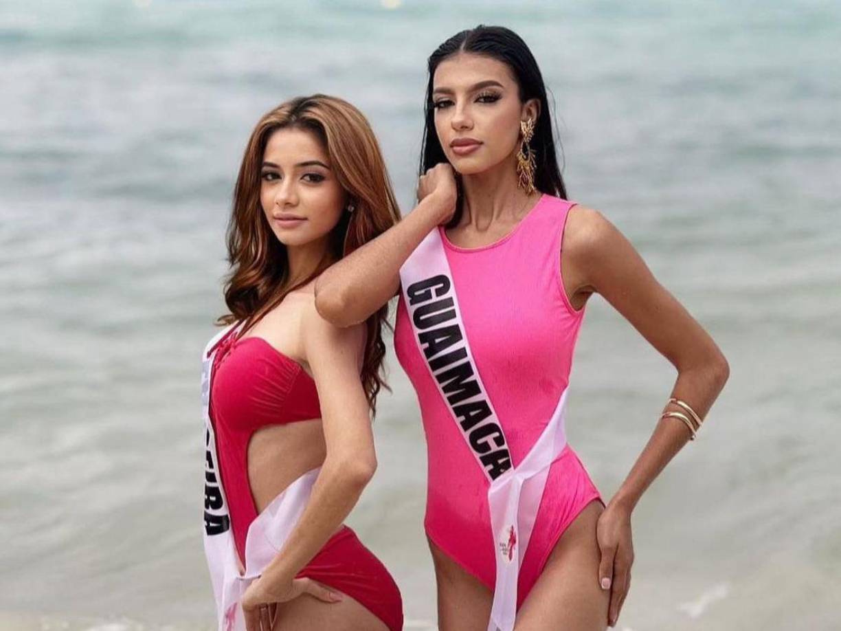 La gala final para elegir a la nueva Teen Universe Honduras será este sábado 7 de diciembre en Roatán. Aquí le mostramos las fotos oficiales de las candidatas en traje de baño. 