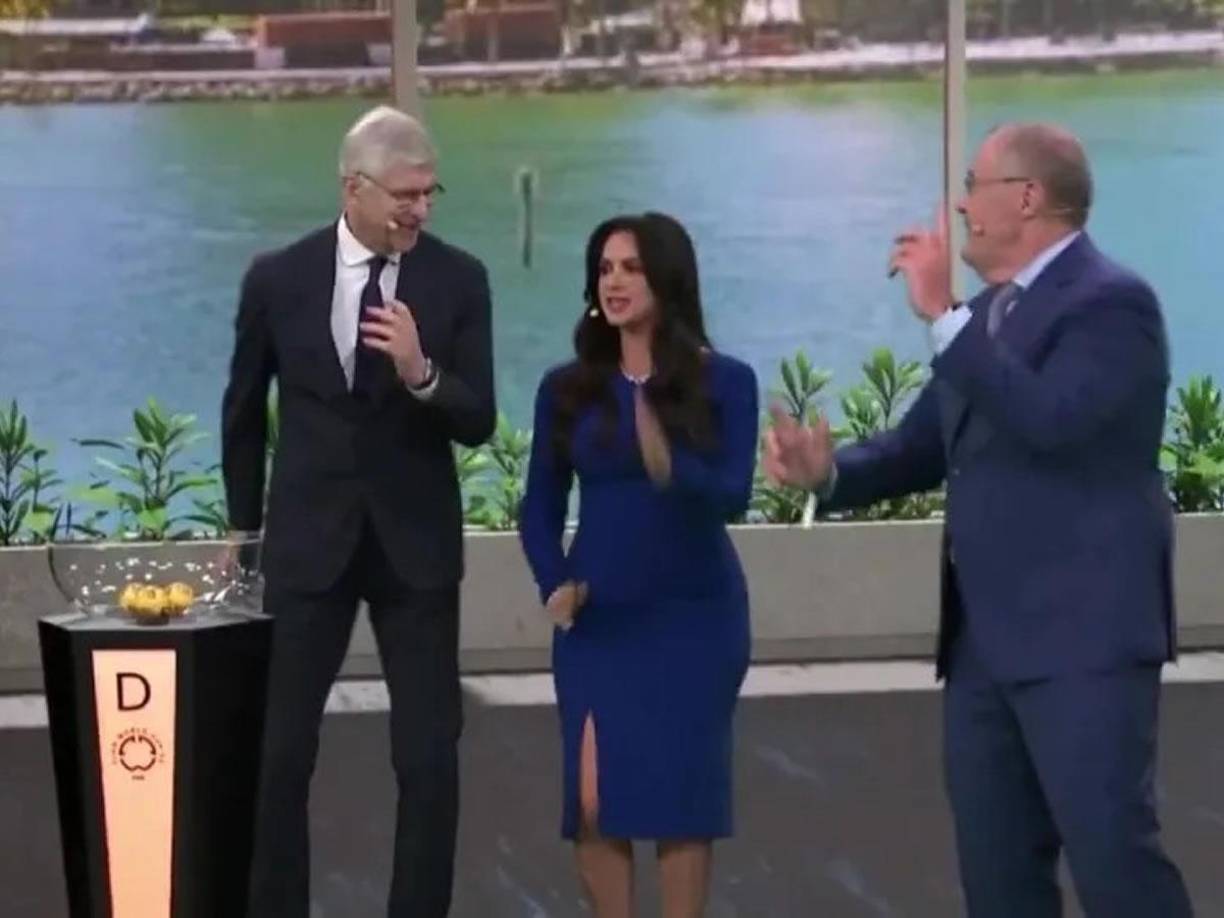 El técnico francés de 75 años se dejó convencer por la copresentadora Ana Jurka para que bailara la canción oficial del Mundial de Clubes. La hondureña contó en un en vivo en su cuenta de X (antes Twitter) que convenció a Wenger un día antes para realizar el baile.