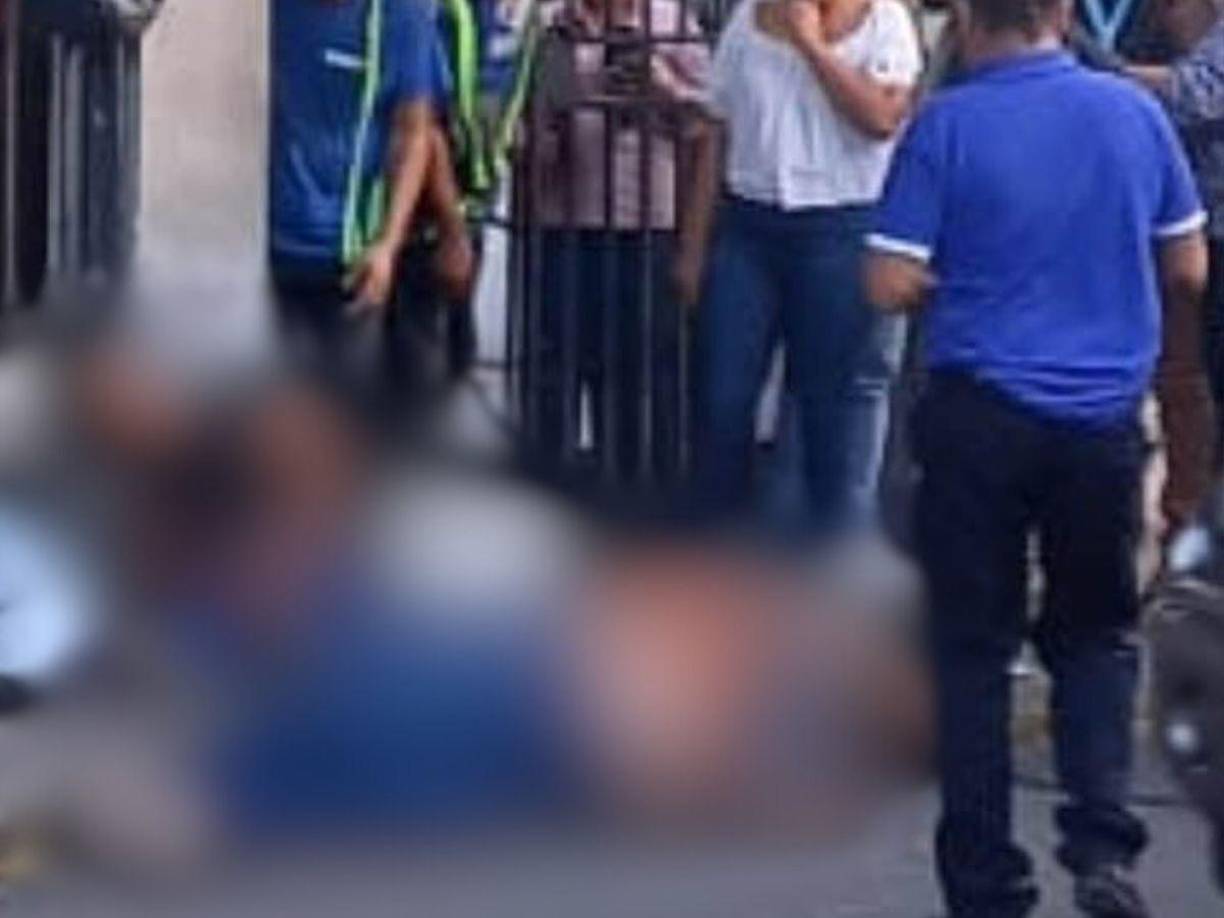 Según testimonios de personas que llegaron a la escena del crimen, relataron que, la muerte de Gladys Suyapa supuestamente se dio por el cobro de impuesto de gerra por miembros de una pandilla que controla la zona.