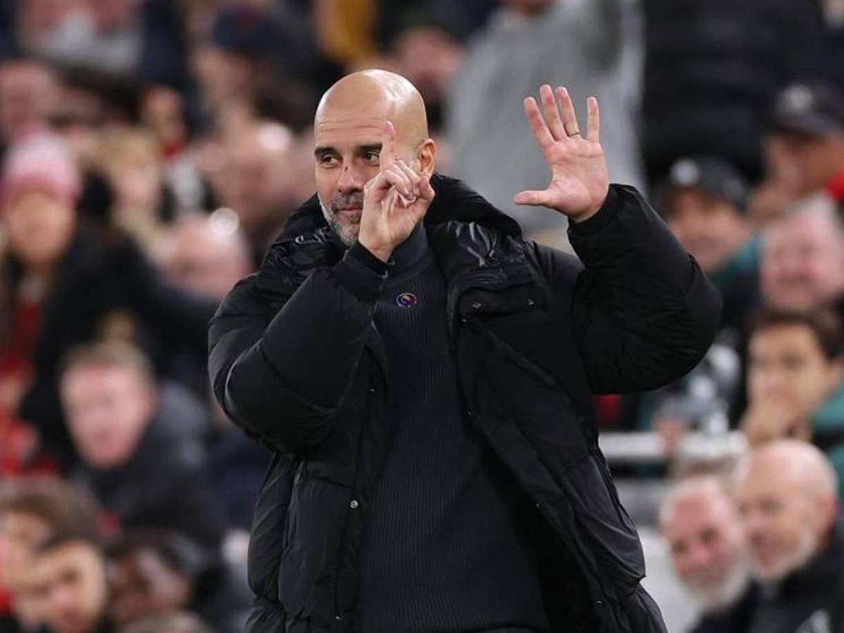 Pep Guardiola no se contuvo: Su polémico gesto tras recibir burlas en Liverpool