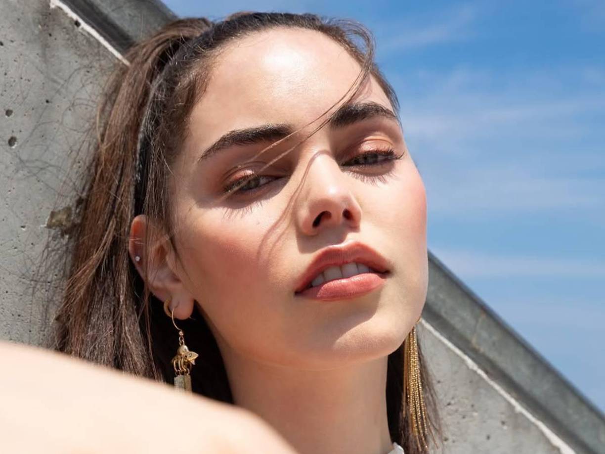 Ella es Haley Amaya, modelo hondureña radicada en Los Ángeles que ha sido relacionada con futbolista hondureño.