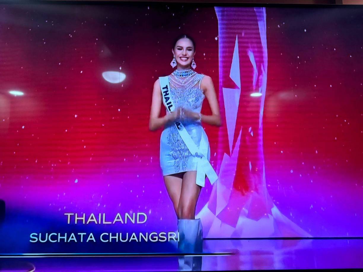 20. Miss Tailandia: Suchata Chuangsr