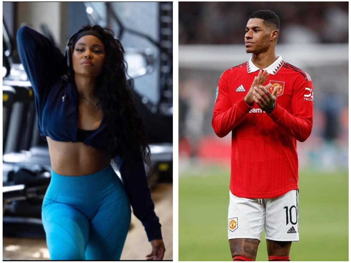 Así es la chica “misteriosa” con la que apareció Marcus Rashford luego de una fiesta en Miami y tras darse a conocer la noticia de la ruptura con su novia de adolescencia.