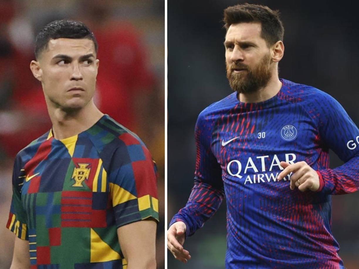 Si la comparamos con las de Cristiano y Messi, las supera aún juntando ambas.