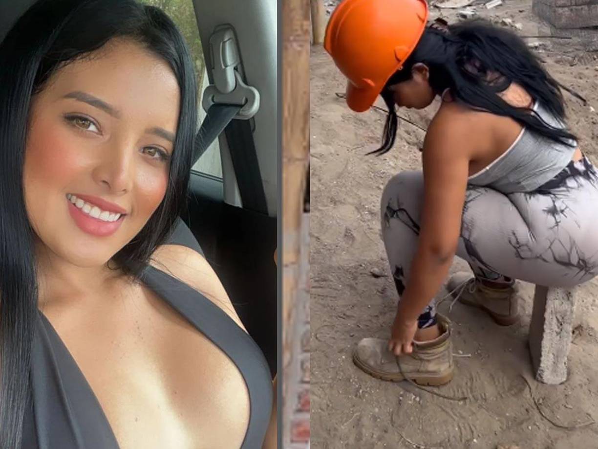 Alejandra Quiroz dejó la pala y las botas de construcción para incursionar en la plataforma de OnlyFans.