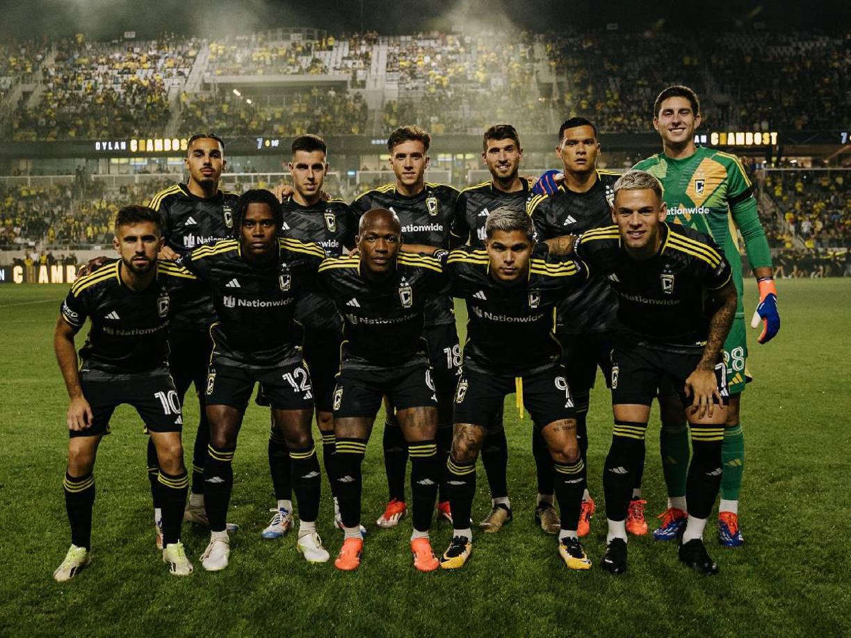 Columbus Crew (ESTADOS UNIDOS): El subcampeón de la edición 2024 se clasificó como finalista de la Leagues Cup 2024. Será su sexta participación en el torneo.