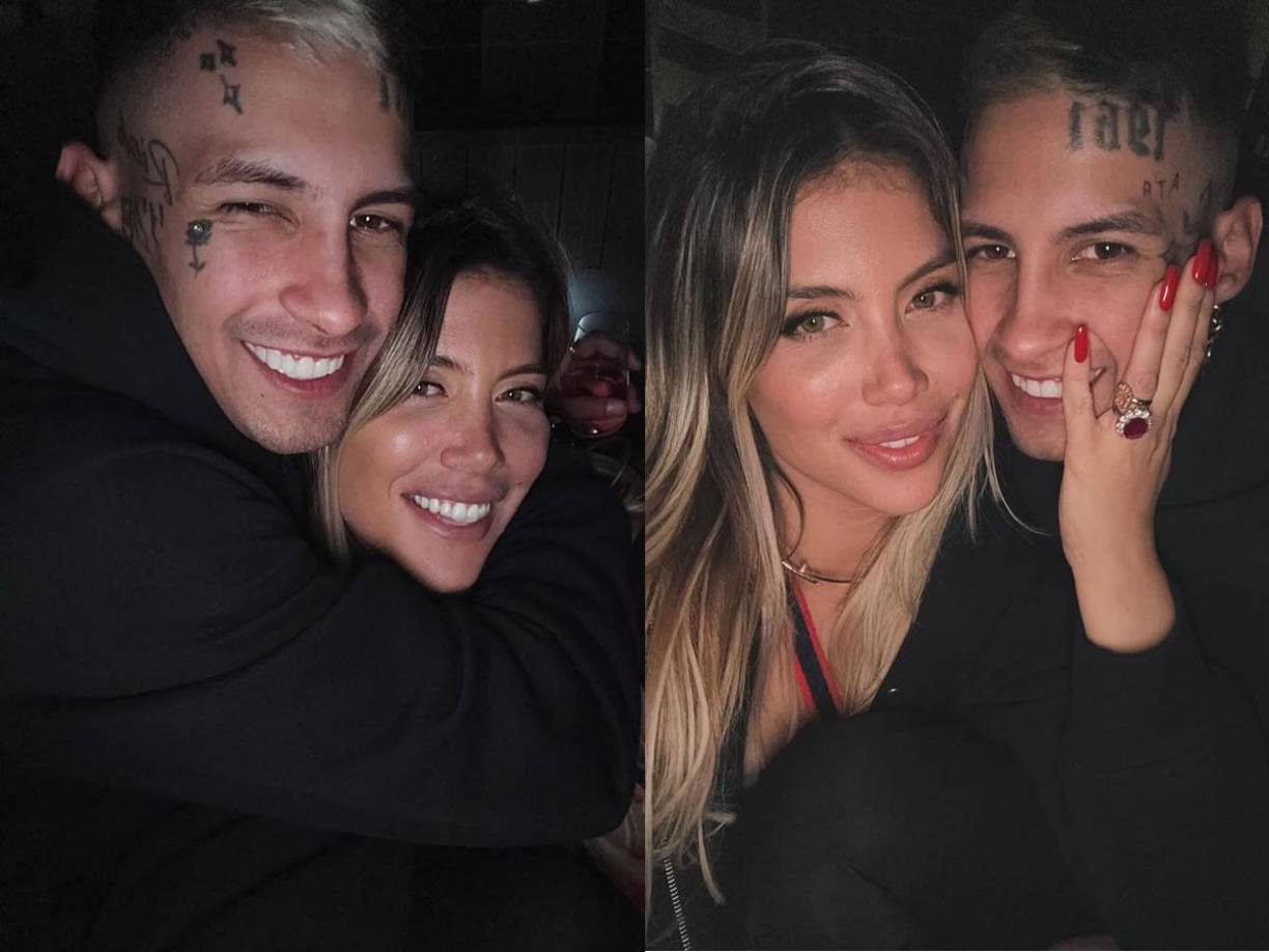 Wanda Nara comenzó su relación con L-Gante en septiembre de 2022 y se hizo oficial recién a fines de 2024.