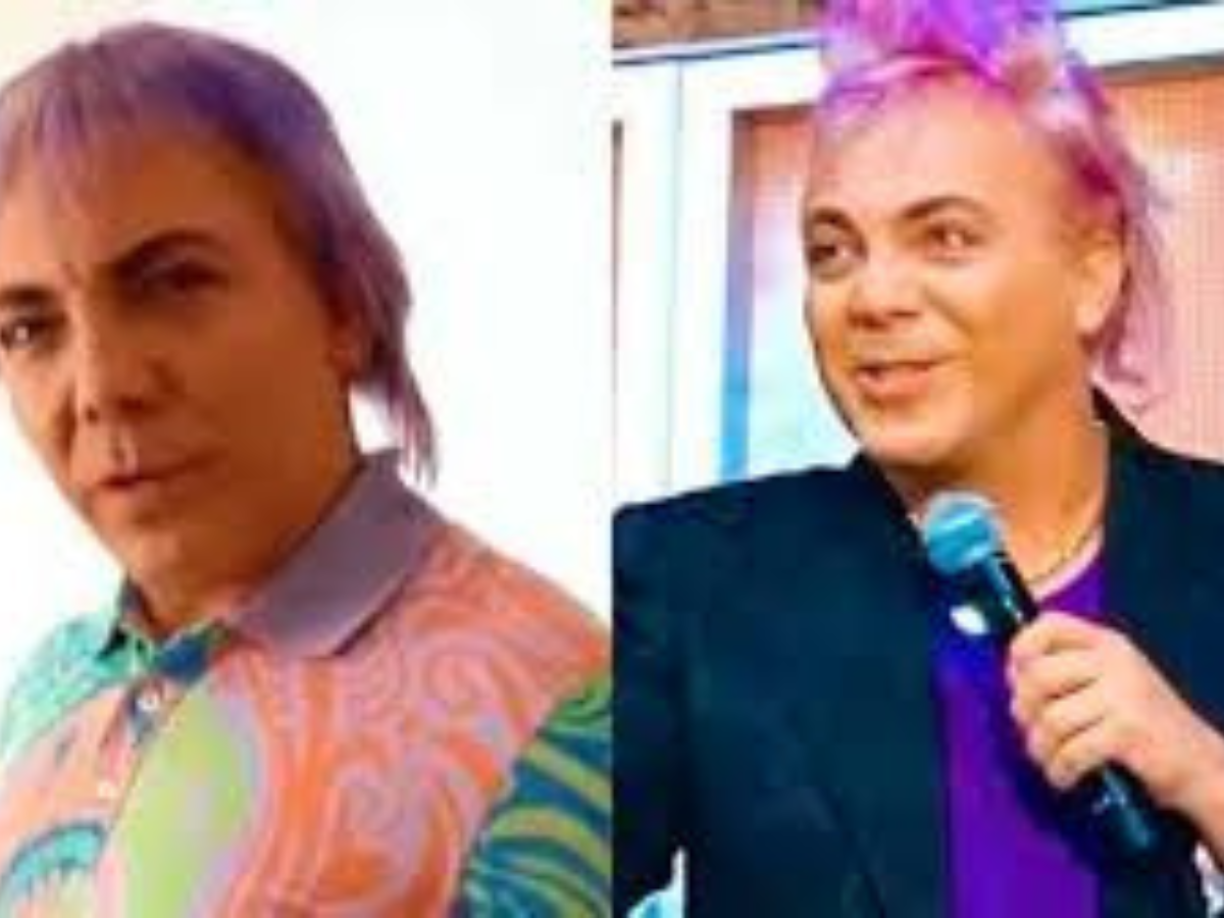 El cantante esta acostumbrado a los cambios radicales en su cabello, ya que se le ha visto con tonos poco convencionales anteriormente.