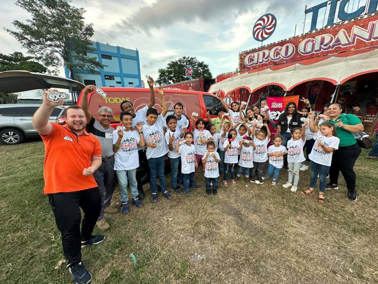Audiosistema y sus colaboradores les regalaron un día especial a más de 100 niños previo al Día del Niño.