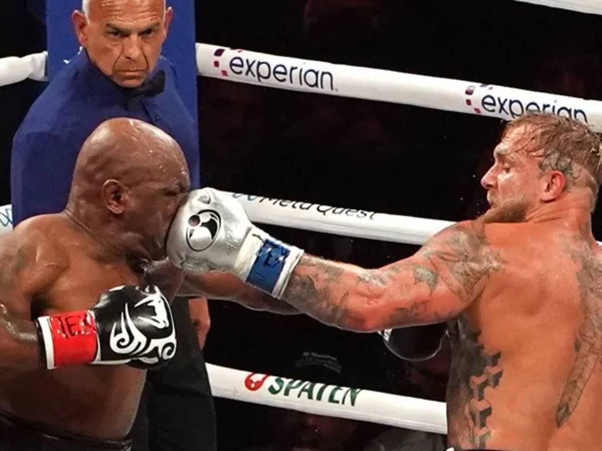 El pasado 15 de noviembre, la leyenda y el youtuber se enfrentaron en un combate que quedó para la historia por lo que representó ver al excampeón del mundo nuevamente en escena. La imagen que se vio de Iron Mike no fue buena y él mismo se encargó de explicar que no estaba en condiciones.