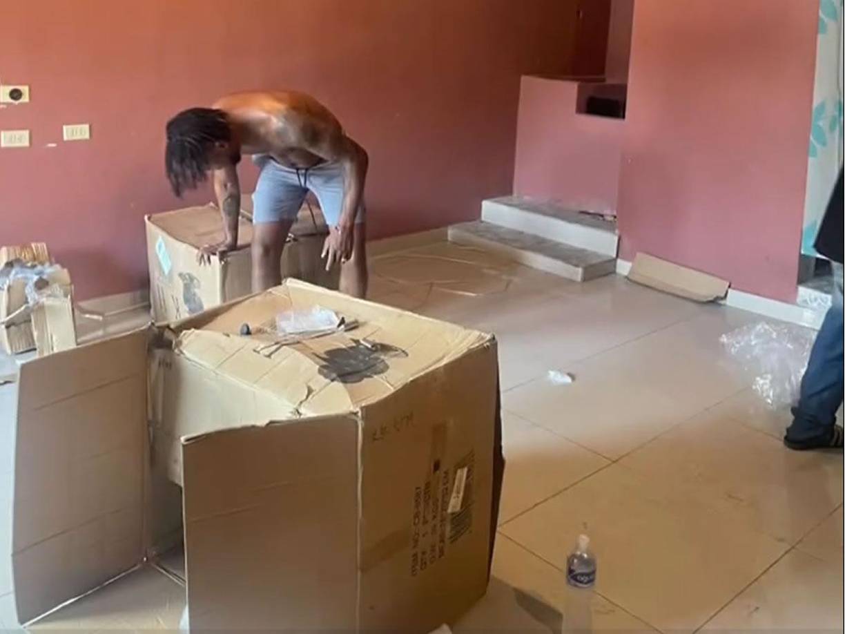 Kevin Álvarez ha aprovechado ese tiempo de recuperación para inaugurar un nuevo emprendimiento. Así mostró como empezó el negocio.