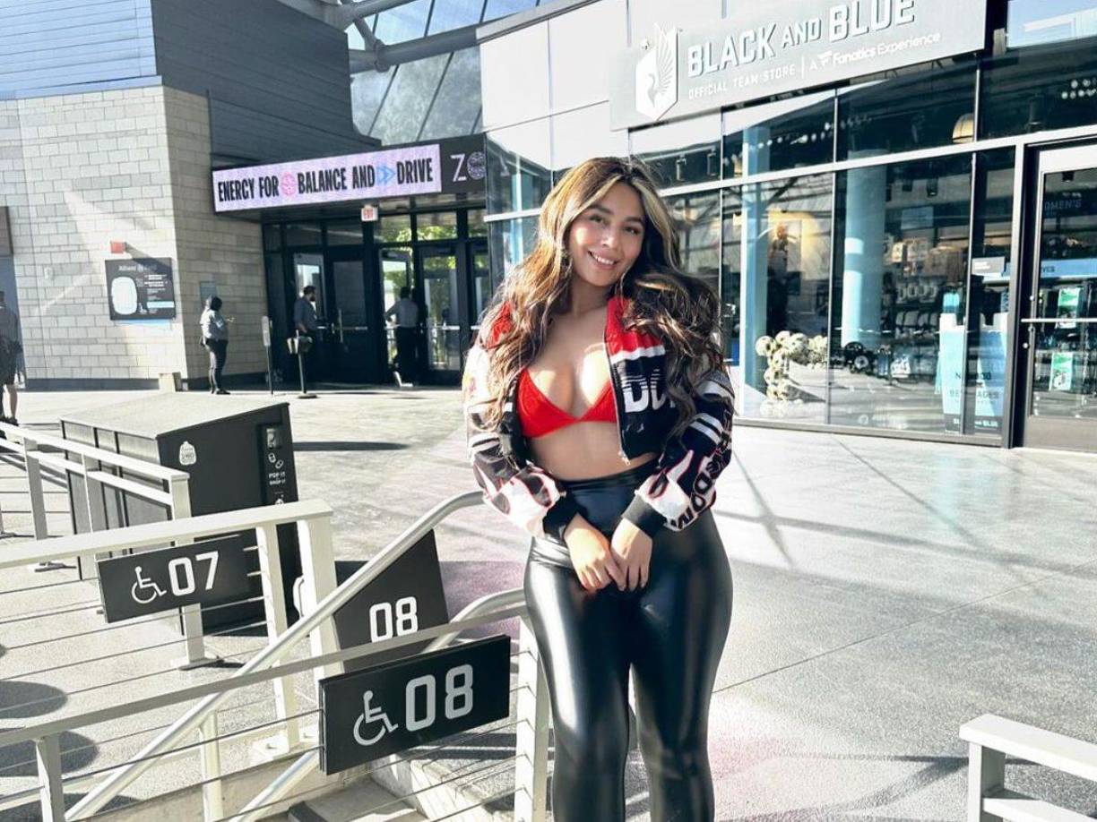 Yensy es muy risueña, esa fue una de las tantas cosas que enamoró a Joseph Rosales, futbolista del Minessota United de la MLS.