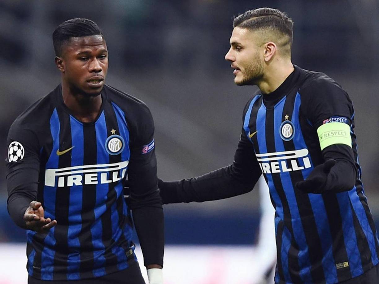 Los diarios argentinos reviven el escándalo y aseguran que el futbolista con el que Wanda Nara engañó a Mauro Icardi fue Keita Baldé Diao, excompañero del delantero argentino en el Inter de Milán.