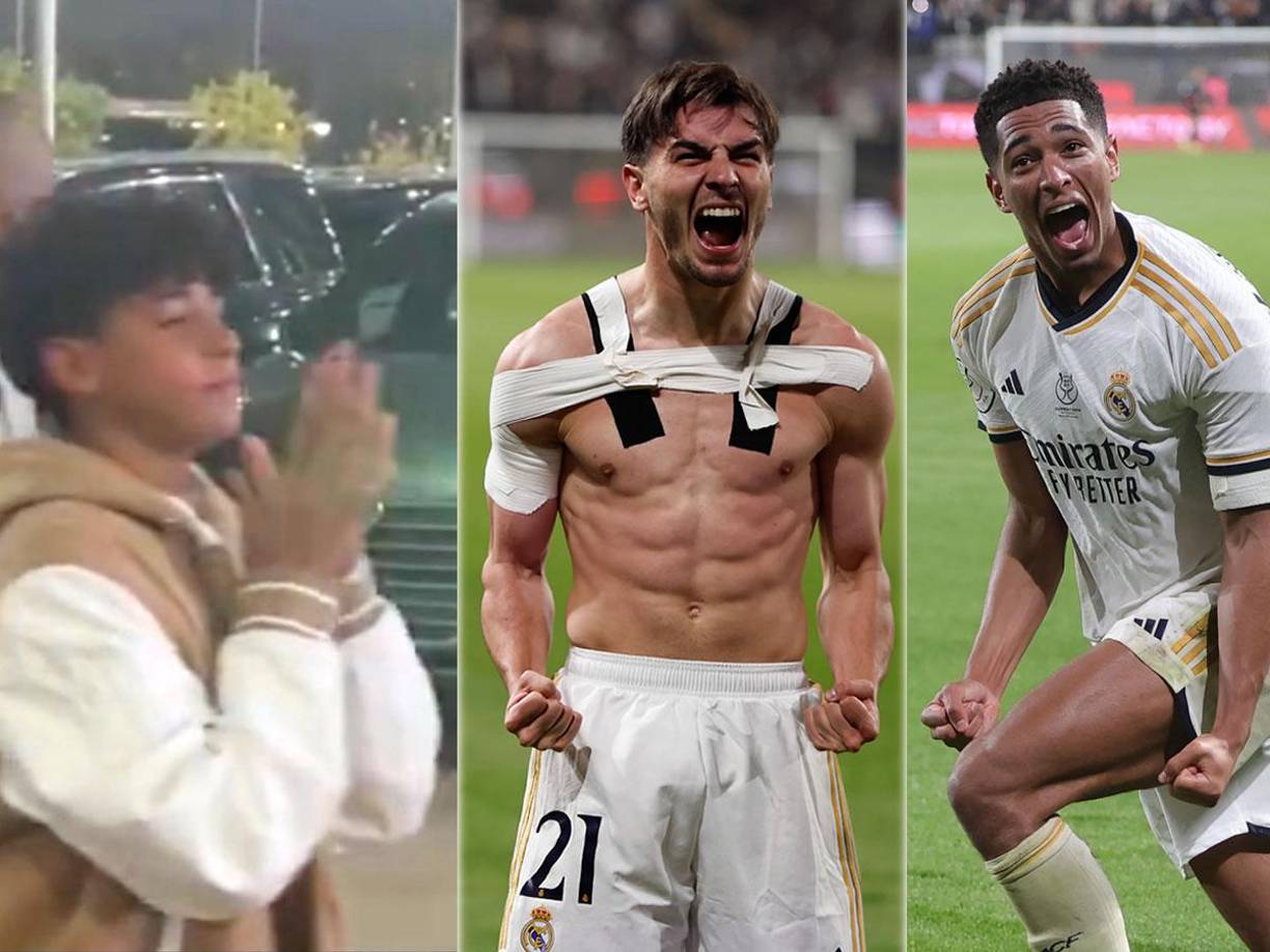 Las imágenes que dejó la semifinal de la Supercopa de España que ganó Real Madrid (5-3) al Atlético de Madrid en Riad, Arabia Saudita.