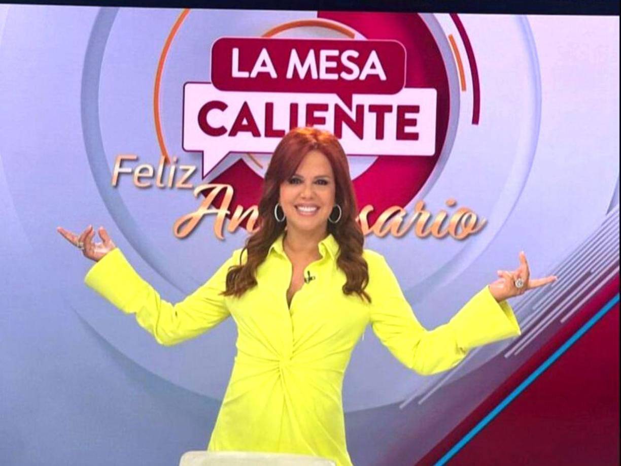 A 3 años de su polémico despido, la extitular del programa Al rojo vivo regresó este lunes por la puerta grande a Telemundo.
