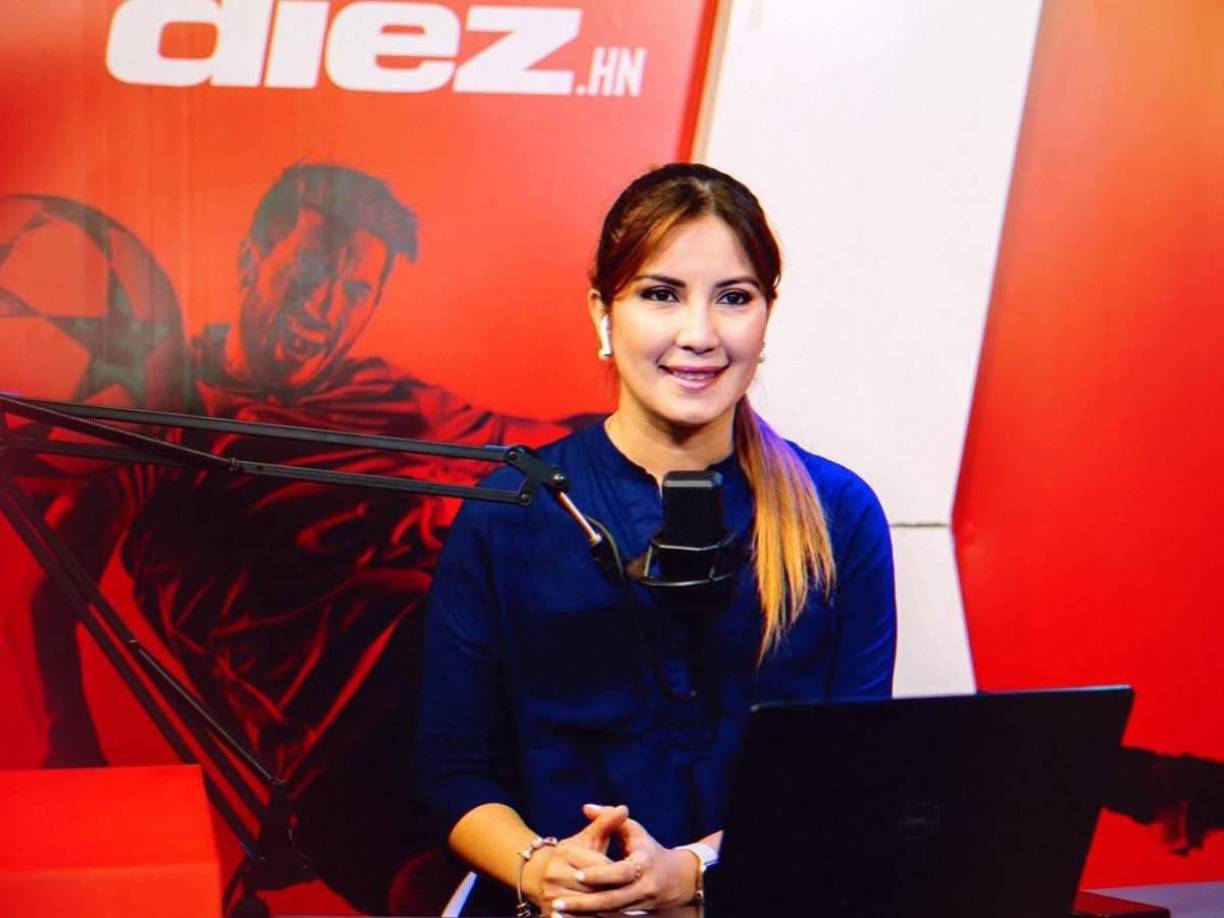 Jenny Fernández cuenta con varios años de laborar en Diario Diez y además es corresponsal de ESPN.