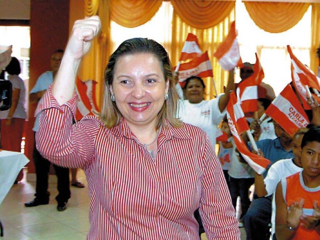 Carla Dip - La expresidenta del Club Vida está como la candidata a diputada del Partido Liberal más votada en Atlántida con 14,103 votos.