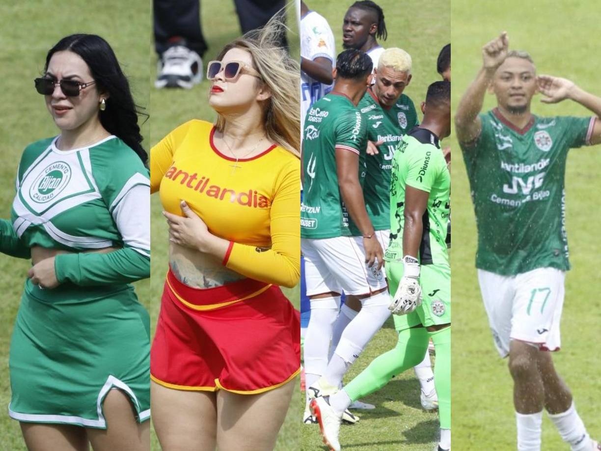 El Marathón logró rescatar el empate ante Victoria luego de ir cayendo por 2-0 en su debut en el Torneo Apertura 2024. 