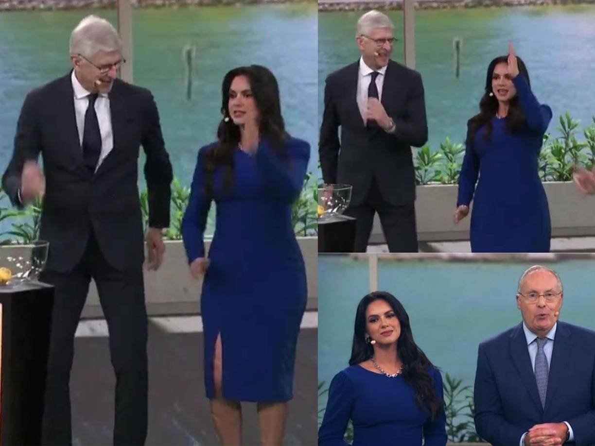 “Estuvo en un ensaño, fue súper buena onda conmigo. Le pregunté si mañana lo podía hacer bailar, un pasito, no es tan difícil. Al final del ensaño me dijo: ‘Ana, voy a bailar mañana’”, reveló. “Luego lo hice bailar y todo el mundo preguntándome, después en el after party me dijo: ‘Ana, todo mundo me está diciendo de mi bailecito, que les gustaron mis pasos’”.