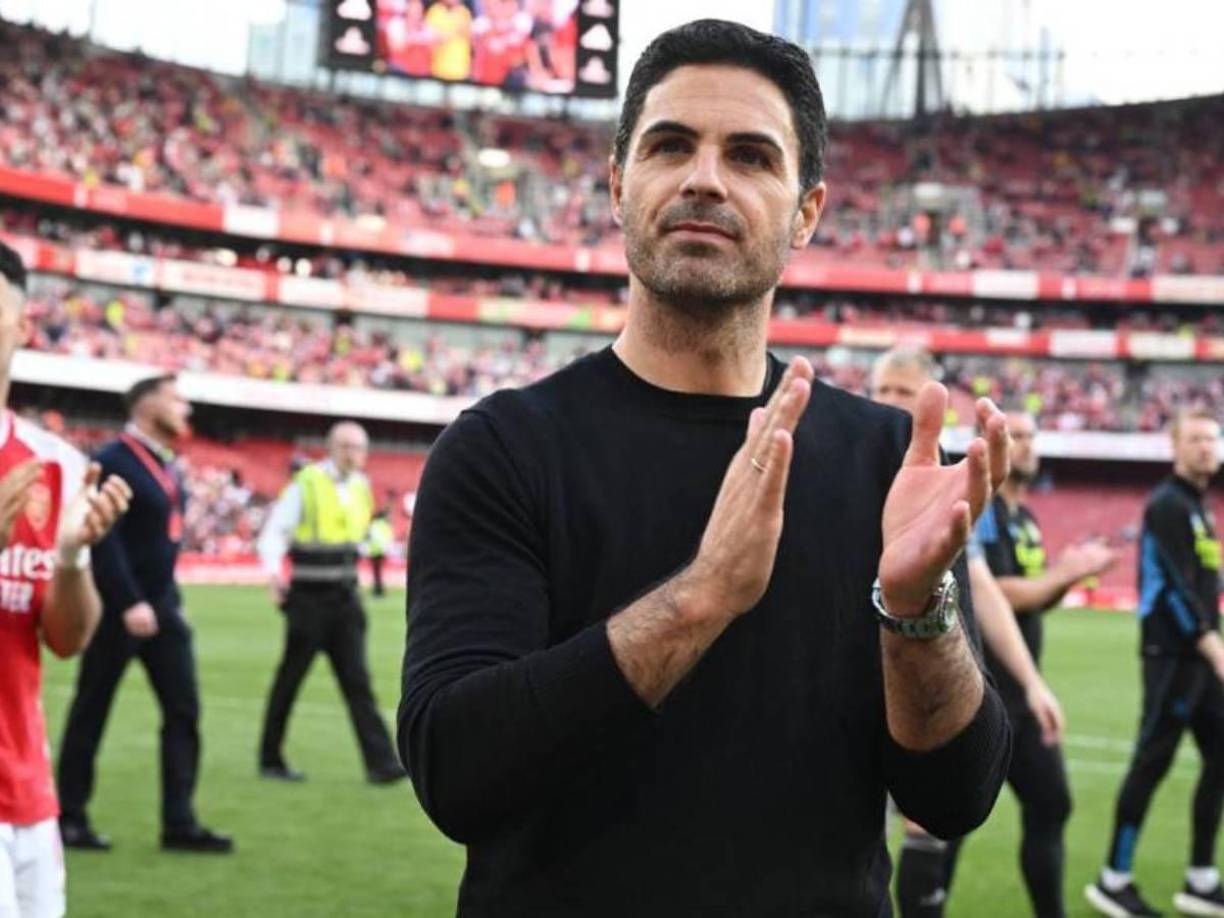 Mikel Arteta no descarta que llegue jugadores al Arsenal en este mercado: “Ya veremos. Si hay una oportunidad la estudiaremos”.