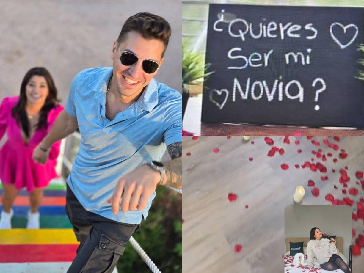 La presentadora de televisión Milagro Flores anunció recientemente que ya oficializó su noviazgo con su actual pareja y desató varias intimidades.