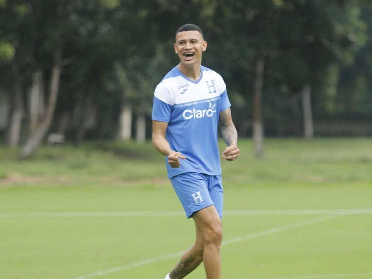 Kervin Arriaga podría ser la sorpresa de Honduras en el 11 titular para la vuelta ante Toluca. El centrocampista no jugó la ida por acumulación de tarjetas amarillas. 