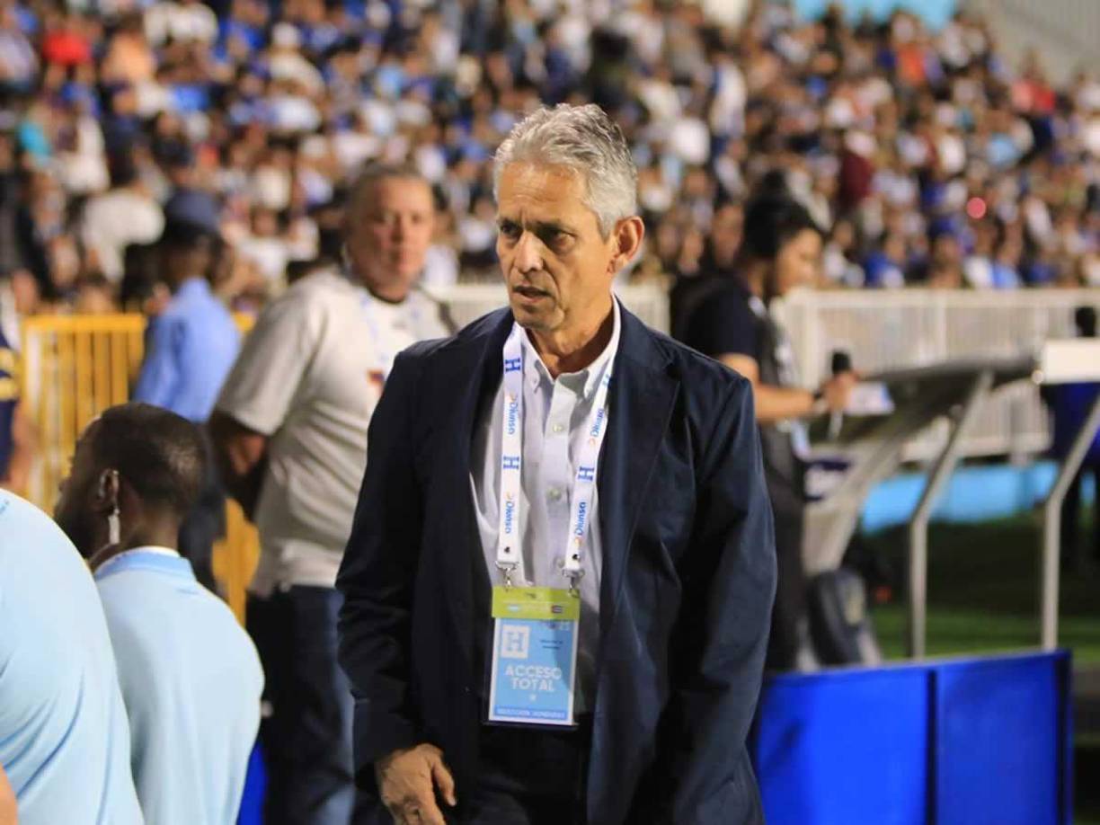 El profe Reinaldo Rueda tendrá interesantes alternativas en el banco de suplentes-.