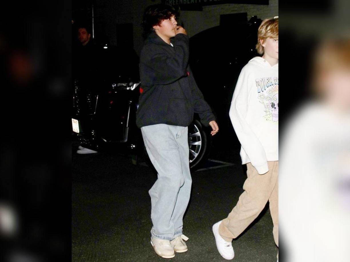 Ya que Scott es judío, Mason Disick tuvo un festejó de Bar Mitzvah, fiesta tradicional que los varones tienen al llegar a los 13 años, que representa la llegada a la edad adulta y el final de su niñez.