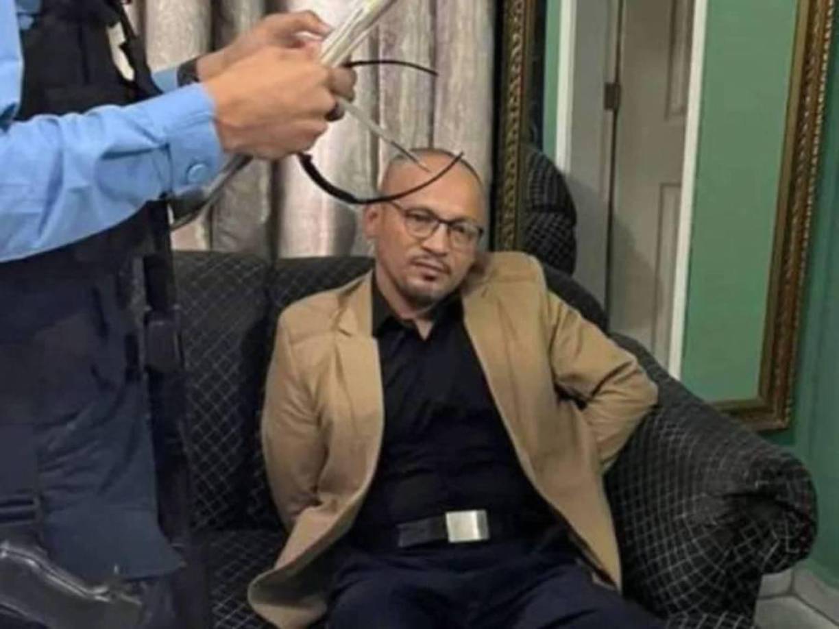 Isaí Evenot Campos Rodríguez, exfiscal de Santa Bárbara y autor intelectual del asesinato contra la abogada y también fiscal, Karen Gabriela Almendares Herrera, ultimada en Valle.