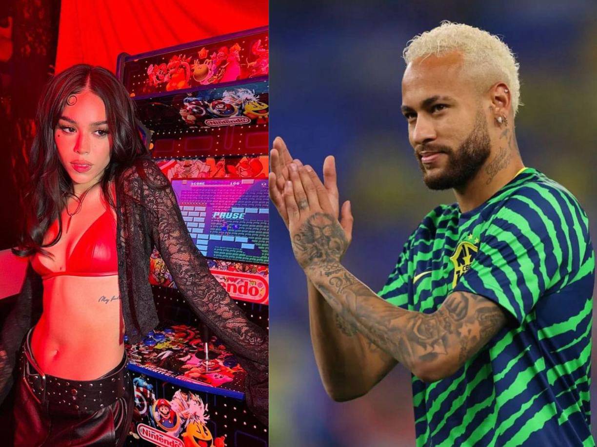 Y es que Danna emitió varias declaraciones en entrevista en una programa de streming en España y salió a relucir su relación con el futbolista brasileño Neymar.