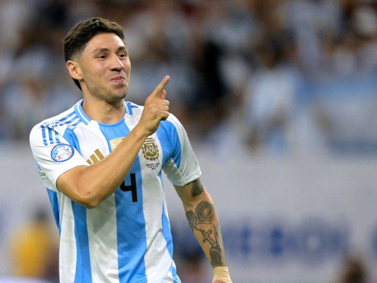 El lateral derecho Gonzalo Montiel es la gran duda de Argentina para la final de Copa América. El futbolista no realizó el último entrenamiento ya que salió lesionado en la semifinal ante Canadá.
