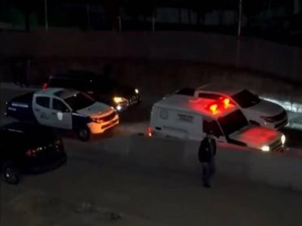 Pese al gran despliegue policial, las autoridades descartaron que se trataba de un crimen para amedrentar al gobierno.