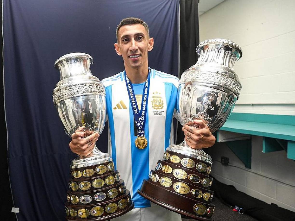 El argentino puede presumir de una carrera de ensueño y de grandes títulos ganados con sus pesados equipos y la Albiceleste.