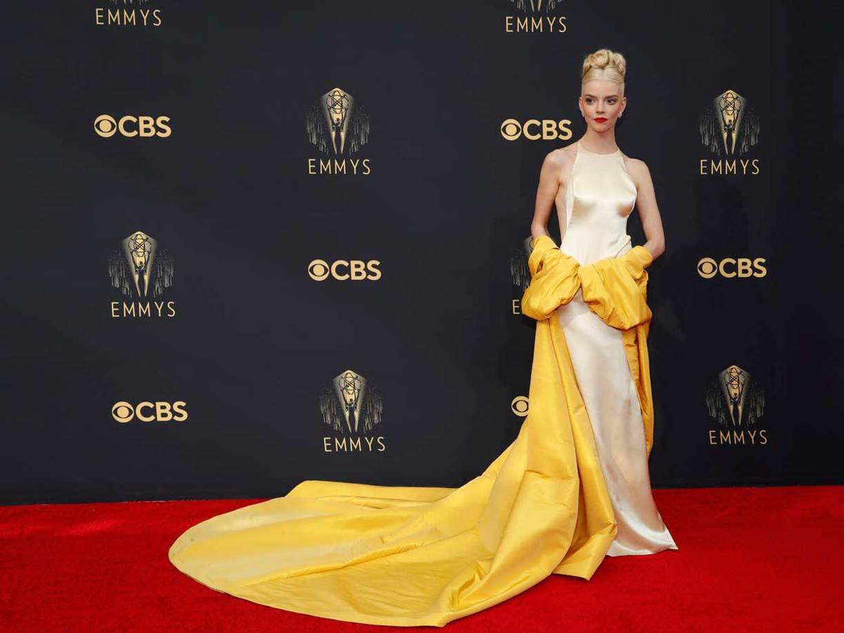 Anya en la reciente entrega de los premios Emmy.