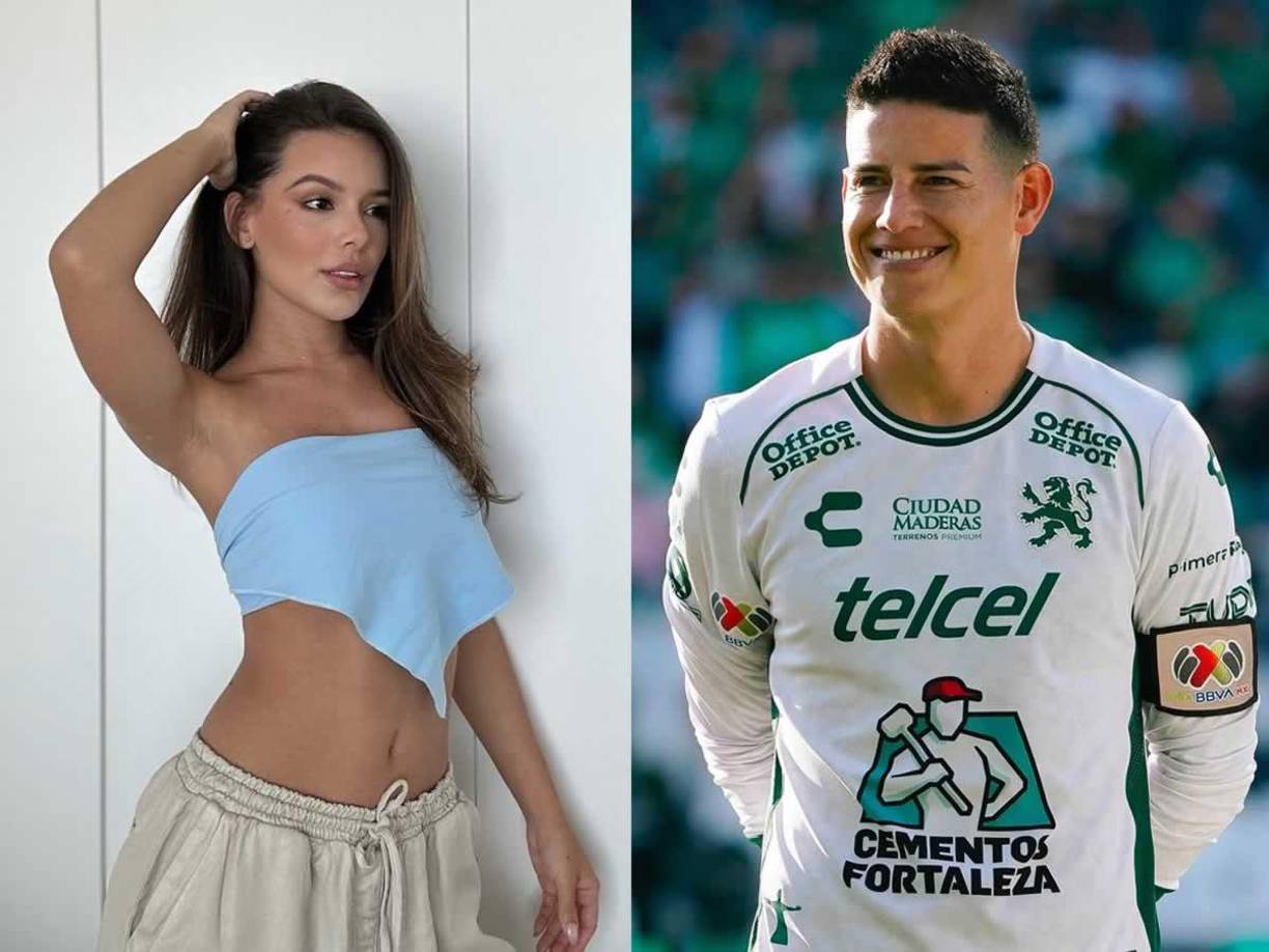 Tras el triunfo ante FC Juárez, se le vio a James con una mujer que atrajo la mirada de todos, era Luisa Duque, una modelo colombiana.
