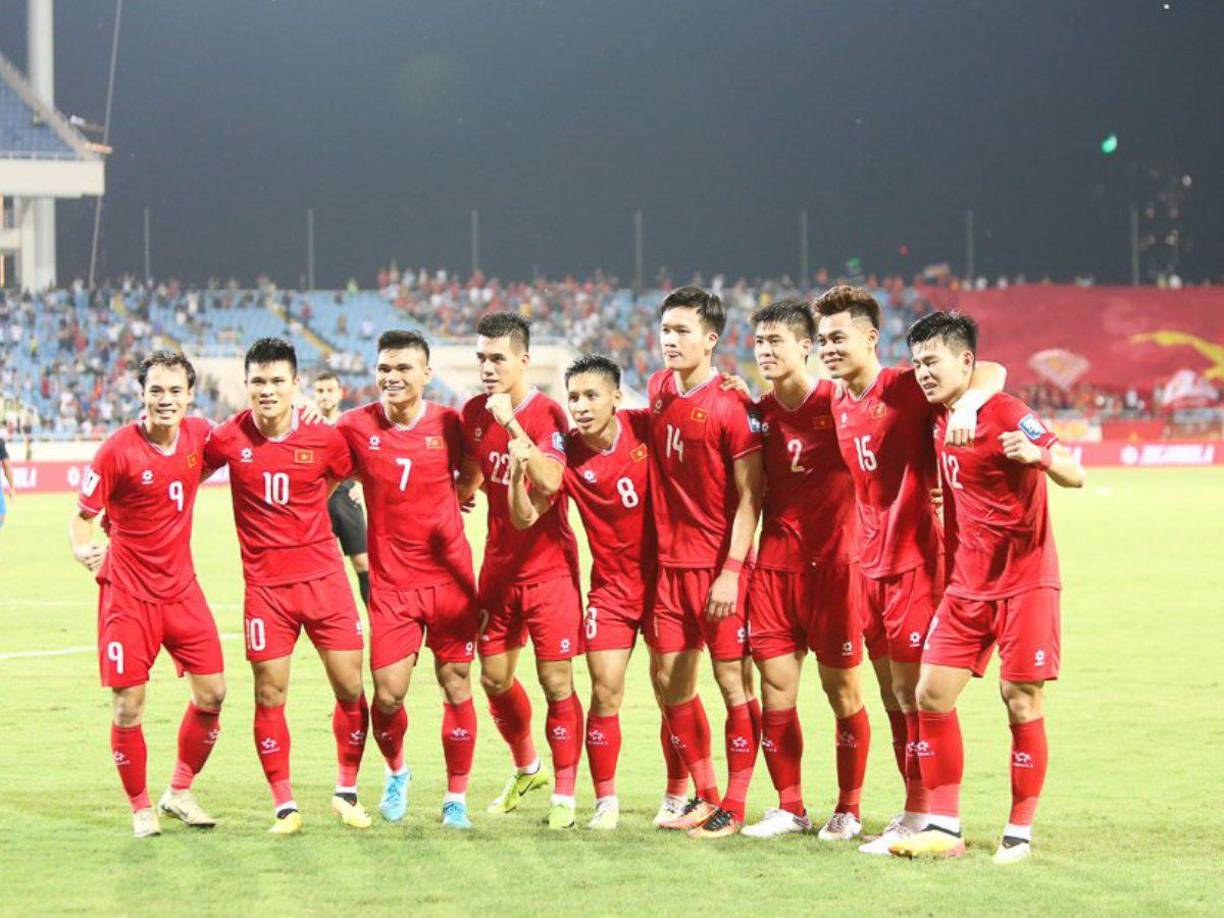 Vietnam: Otra selección que no pudo avanzar a la siguiente fase en las eliminatorias de Asia y como consecuencia le dice adiós al Mundial del 2026.