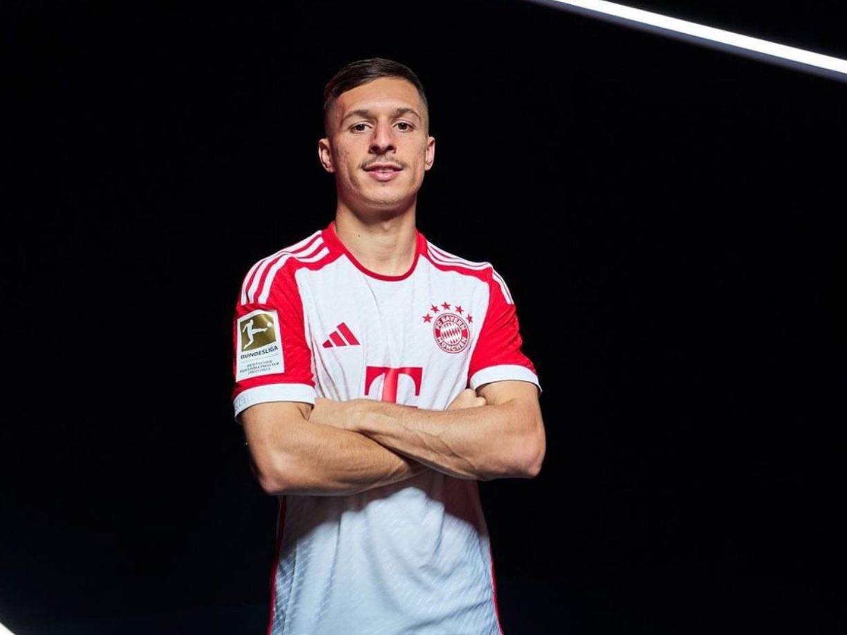 Bryan Zaragoza dejará las filas del Bayern Múnich y todo apunta a que será nuevo jugador del Osasuna.