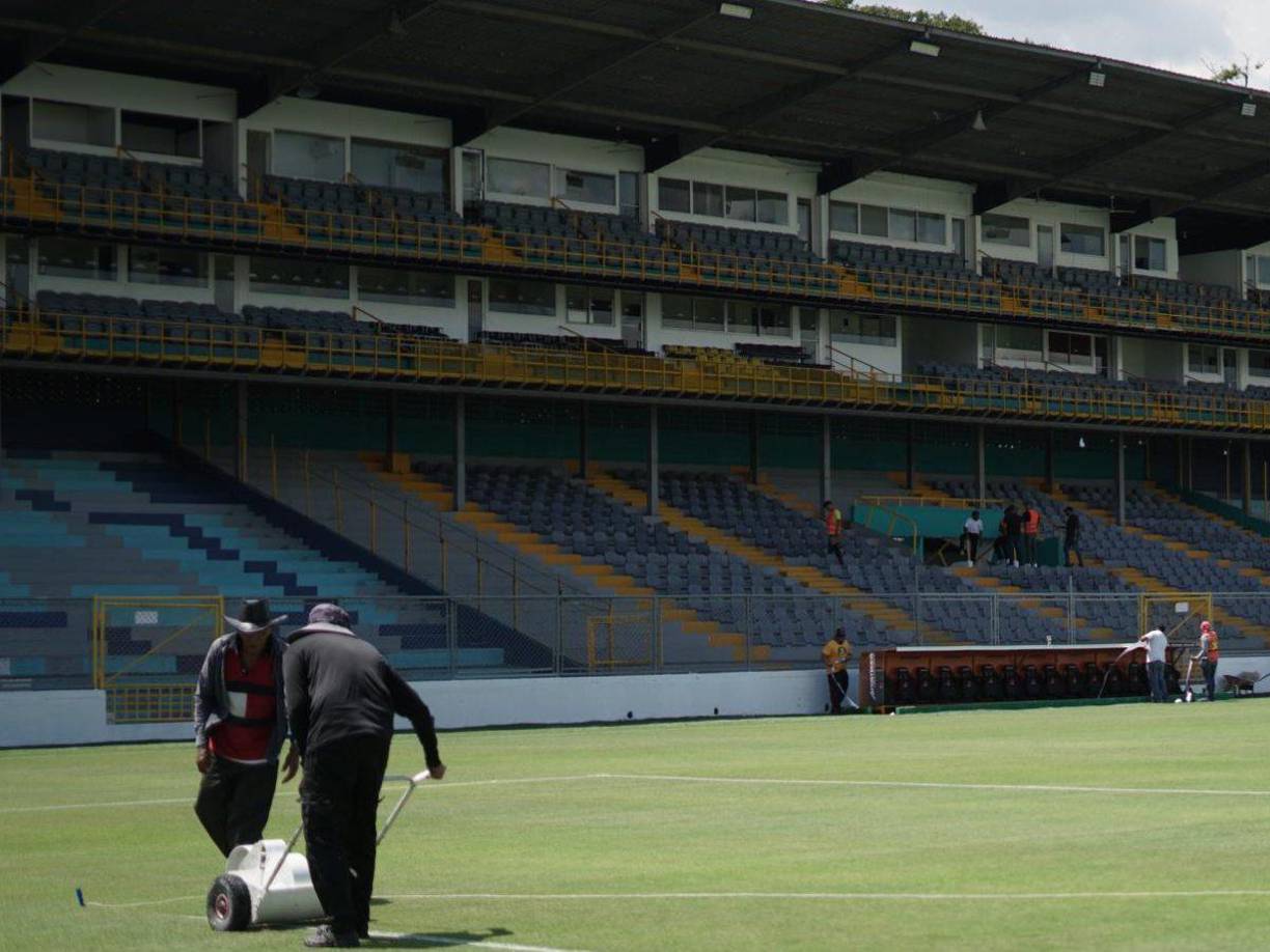 Se acabó la polémica que había surgido entre Mario Moncada y Roberto Contreras sobre la realización del juego Real España vs Olimpia.
