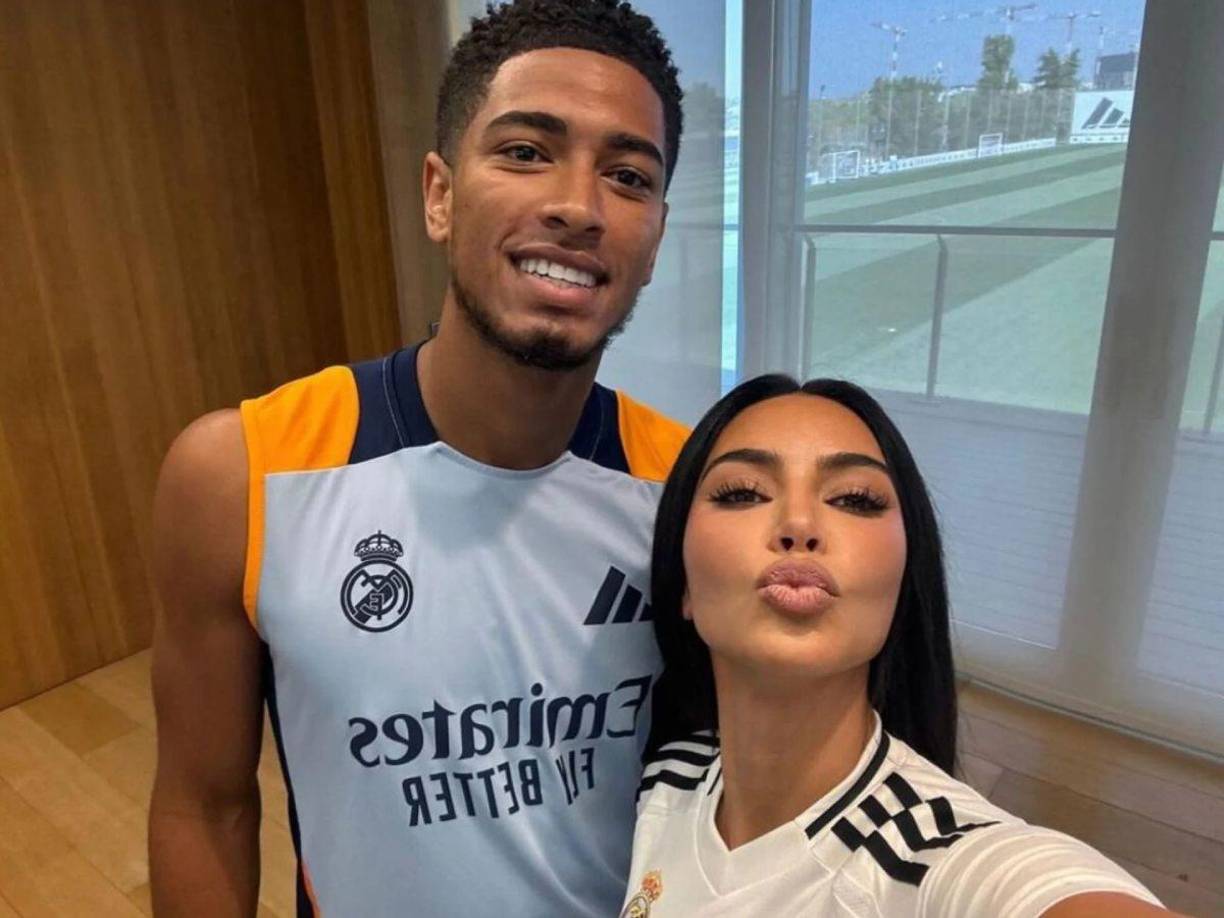 Kim negó los rumores que indican que tiene una relación con Bellingham: “No es lo que yo quiero”, puntualizó. 