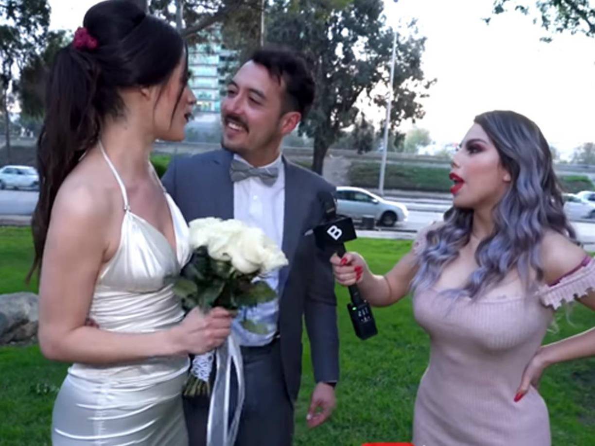 Lizbeth Rodríguez se hizo famosa como conductora del canal de YouTube donde se ponía a prueba la fidelidad de las parejas con el celular.