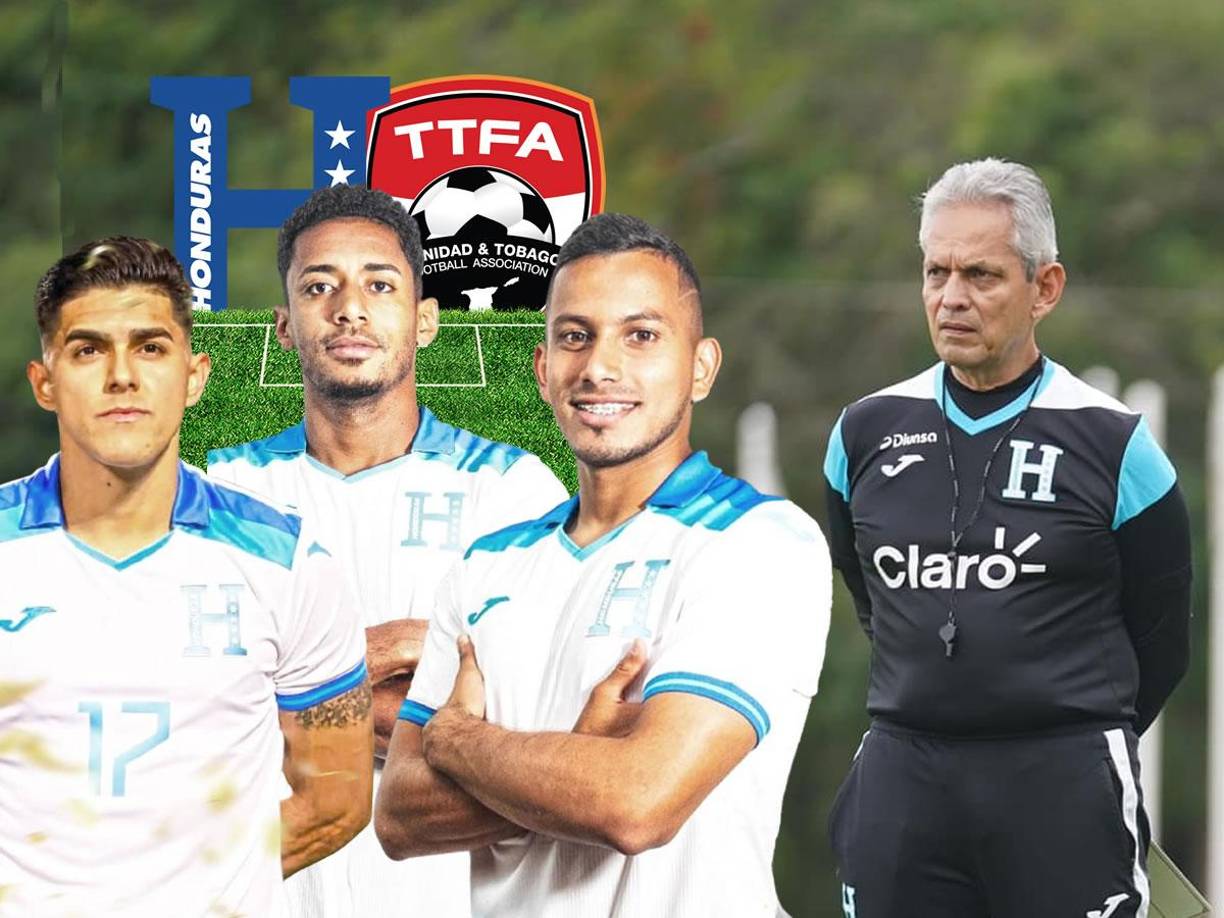 La Selección de Honduras se enfrenta a Trinidad y Tobago en el debut de la Nations League de Concacaf y Reinaldo Rueda definió su 11 titular.