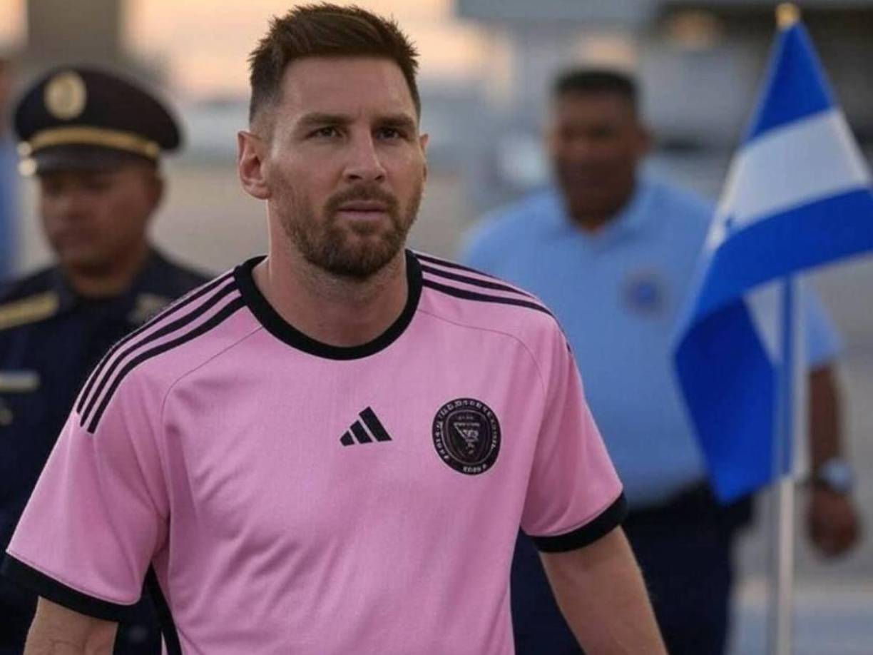 Inter Miami ha definido que llegará a San Pedro Sula la noche del viernes 7 de febrero proveniente de Miami, donde habrán entrenado.