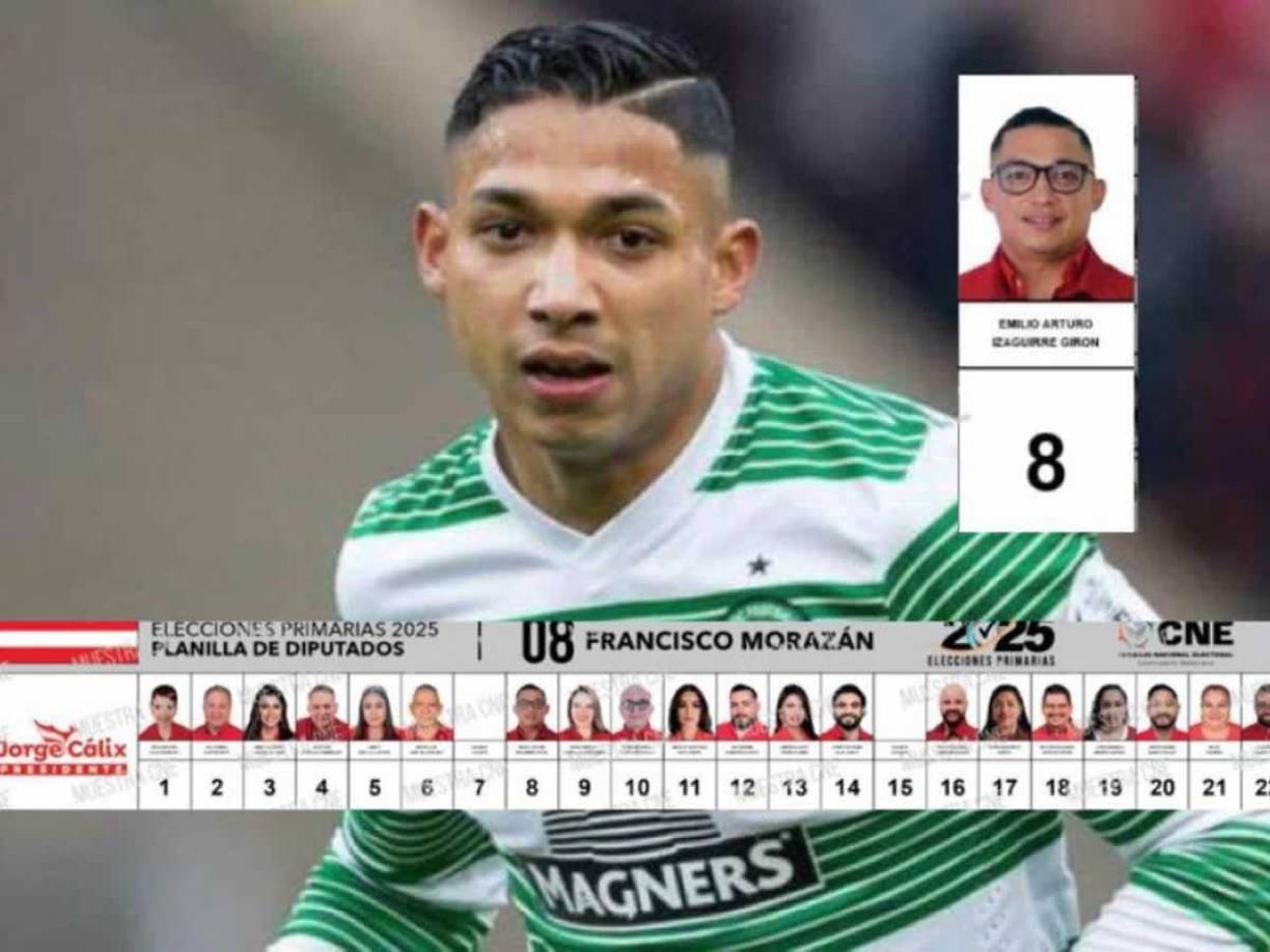 Emilio Izaguirre, en el movimiento de Jorge Cálix, aspira a lograr su puesto como diputado.