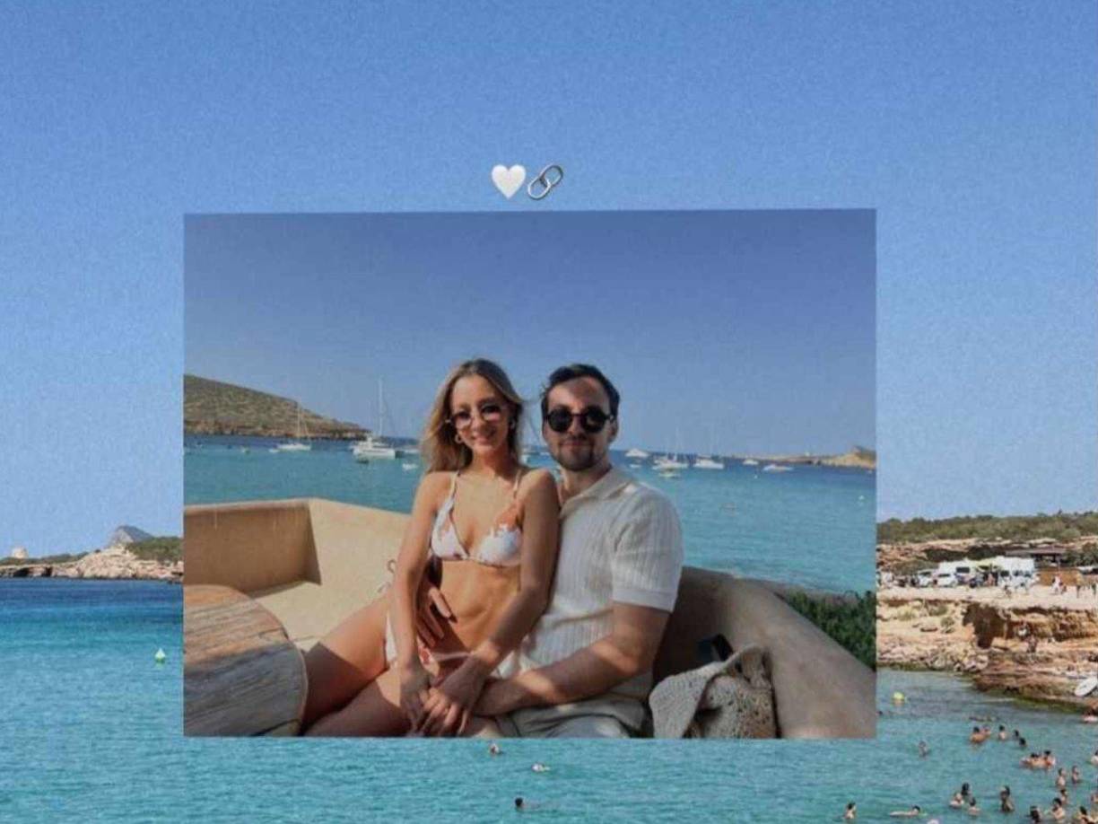 Para mala fortuna de sus fans, la hermosa Nuni encontró el amor y estuvo en Ibiza acompañada por su novio.
