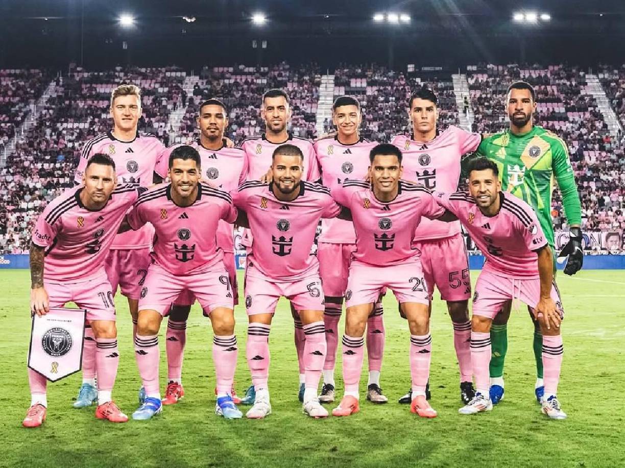 Como un antecedente, en un amistoso del Inter Miami frente a la selección de El Salvador en enero del presente 2024.